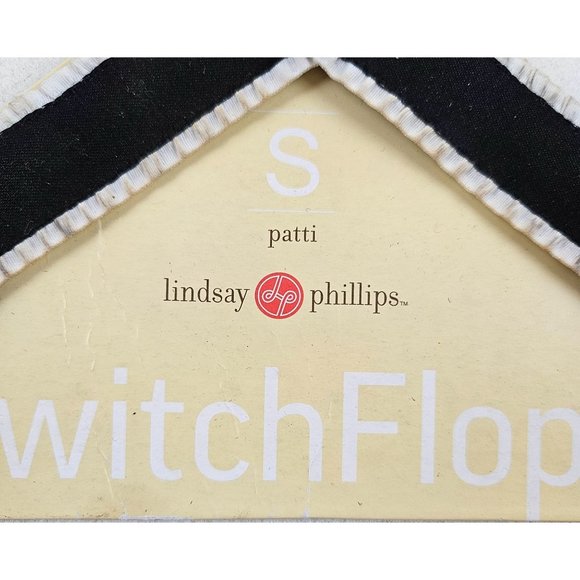 Switchflops Lindsay Phillips Set of 2 Size S Models Patti And Evan Black White - Picture 7 of 9